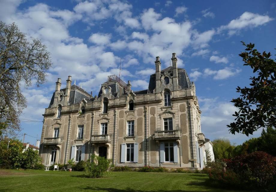 Chateau Saint Vincent Bazas Dış mekan fotoğraf